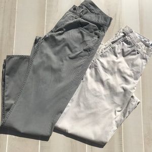 Mens Ralph Lauren Polo 32x32 Lot of 2